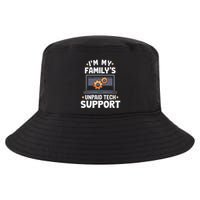 IM My FamilyS Unpaid Tech Support Funny Computer Engineer Cool Comfort Performance Bucket Hat