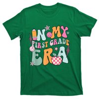 In My First Grade Era Back To School Retro Groovy 1st Grade T-Shirt