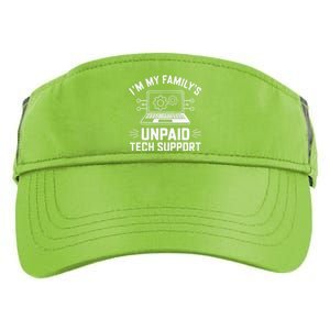 IM My FamilyS Unpaid Tech Support Adult Drive Performance Visor