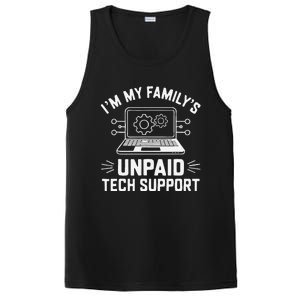 IM My FamilyS Unpaid Tech Support PosiCharge Competitor Tank