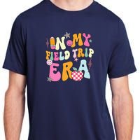 In My Field Trip Era Retro Groovy Teacher Field Day 2024 Adult ChromaSoft Performance T-Shirt