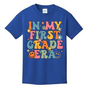 In My First Grade Era Back To School 1st Grade Teacher Team Kids T-Shirt