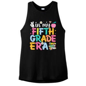 In My Fifth Grade Era 5th Grade Gift Ladies PosiCharge Tri-Blend Wicking Tank