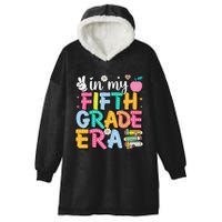 In My Fifth Grade Era 5th Grade Gift Hooded Wearable Blanket