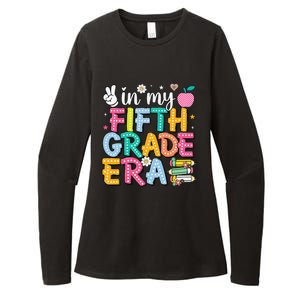 In My Fifth Grade Era 5th Grade Gift Womens CVC Long Sleeve Shirt