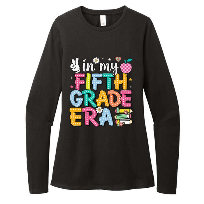 In My Fifth Grade Era 5th Grade Gift Womens CVC Long Sleeve Shirt