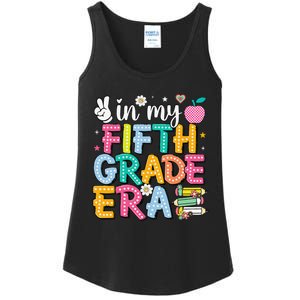 In My Fifth Grade Era 5th Grade Gift Ladies Essential Tank