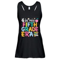 In My Fifth Grade Era 5th Grade Gift Ladies Essential Flowy Tank