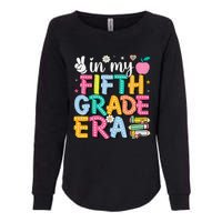 In My Fifth Grade Era 5th Grade Gift Womens California Wash Sweatshirt