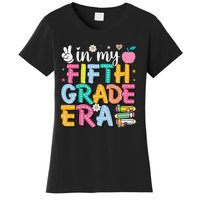 In My Fifth Grade Era 5th Grade Gift Women's T-Shirt