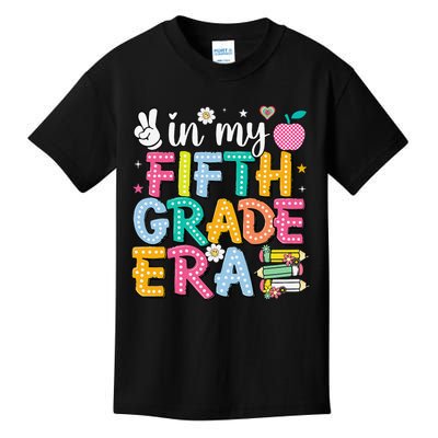 In My Fifth Grade Era 5th Grade Gift Kids T-Shirt