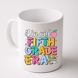 In My Fifth Grade Era 5th Grade Gift Coffee Mug