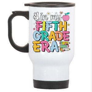 In My Fifth Grade Era 5th Grade Gift Stainless Steel Travel Mug