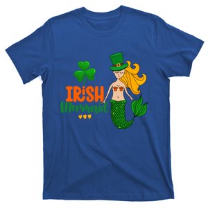 Irish Mermaid Funny Sarcastic St Patrick's Day Leprechaun Gift T-Shirt