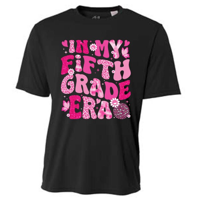 In My Fifth Grade Era Teachers Women Back To School Girl Gift Cooling Performance Crew T-Shirt