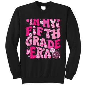 In My Fifth Grade Era Teachers Women Back To School Girl Gift Sweatshirt