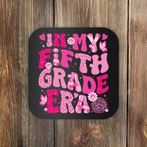 In My Fifth Grade Era Teachers Women Back To School Girl Gift Coaster