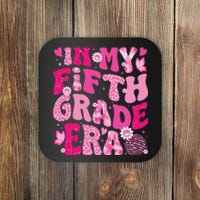 In My Fifth Grade Era Teachers Women Back To School Girl Gift Coaster