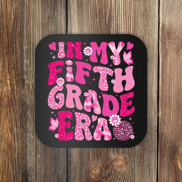 In My Fifth Grade Era Teachers Women Back To School Girl Gift Coaster