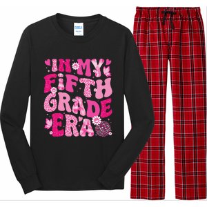 In My Fifth Grade Era Teachers Women Back To School Girl Gift Long Sleeve Pajama Set