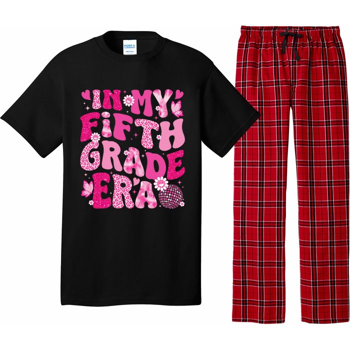 In My Fifth Grade Era Teachers Women Back To School Girl Gift Pajama Set