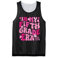 In My Fifth Grade Era Teachers Women Back To School Girl Gift Mesh Reversible Basketball Jersey Tank