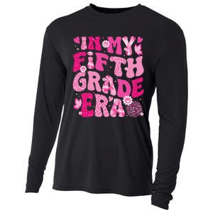 In My Fifth Grade Era Teachers Women Back To School Girl Gift Cooling Performance Long Sleeve Crew