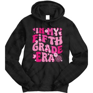 In My Fifth Grade Era Teachers Women Back To School Girl Gift Tie Dye Hoodie