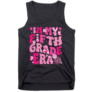 In My Fifth Grade Era Teachers Women Back To School Girl Gift Tank Top