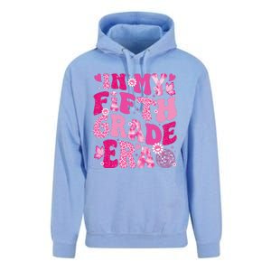 In My Fifth Grade Era Teachers Women Back To School Girl Gift Unisex Surf Hoodie