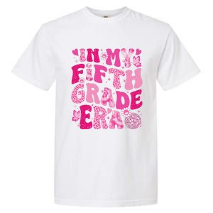 In My Fifth Grade Era Teachers Women Back To School Girl Gift Garment-Dyed Heavyweight T-Shirt