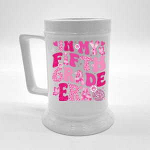 In My Fifth Grade Era Teachers Women Back To School Girl Gift Beer Stein