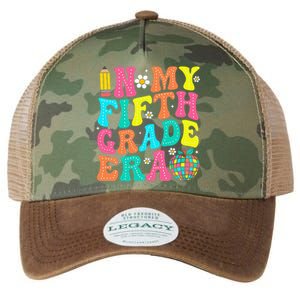 In My Fifth Grade Era 5th Grade Vibes Back To School Gift Legacy Tie Dye Trucker Hat