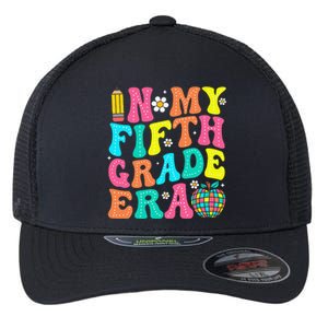 In My Fifth Grade Era 5th Grade Vibes Back To School Gift Flexfit Unipanel Trucker Cap