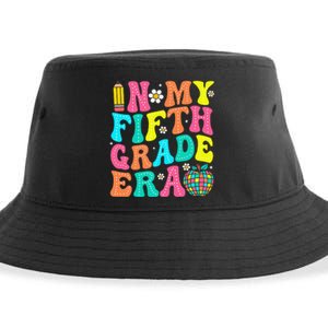 In My Fifth Grade Era 5th Grade Vibes Back To School Gift Sustainable Bucket Hat