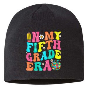 In My Fifth Grade Era 5th Grade Vibes Back To School Gift Sustainable Beanie