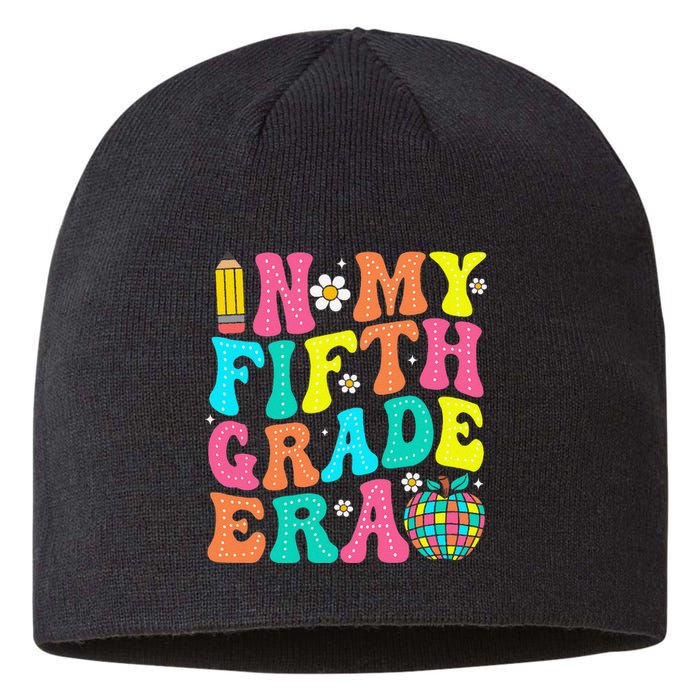 In My Fifth Grade Era 5th Grade Vibes Back To School Gift Sustainable Beanie