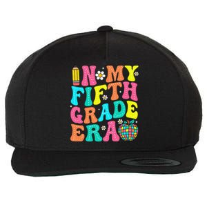 In My Fifth Grade Era 5th Grade Vibes Back To School Gift Wool Snapback Cap