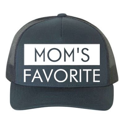 IM MomS Favorite Yupoong Adult 5-Panel Trucker Hat