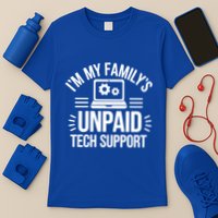 IM My FamilyS Unpaid Tech Support Funny Computer Engineer Gift T-Shirt