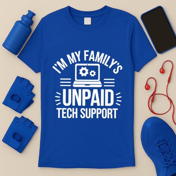 IM My FamilyS Unpaid Tech Support Funny Computer Engineer Gift T-Shirt