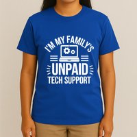 IM My FamilyS Unpaid Tech Support Funny Computer Engineer Gift T-Shirt