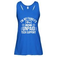 IM My FamilyS Unpaid Tech Support Funny Computer Engineer Gift Ladies Essential Flowy Tank