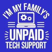 IM My FamilyS Unpaid Tech Support Funny Computer Engineer Gift 16 in Basic Backpack