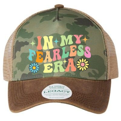 In My Fearless Era Legacy Tie Dye Trucker Hat