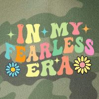 In My Fearless Era Legacy Tie Dye Trucker Hat