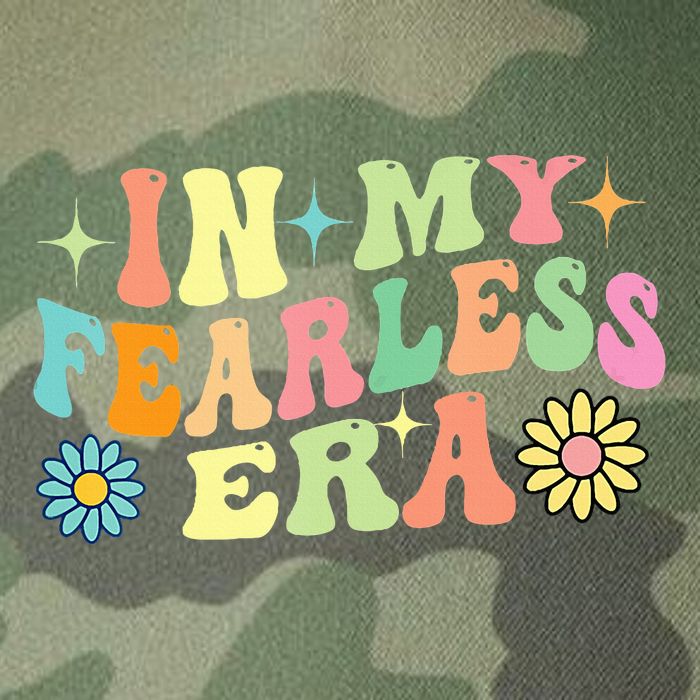 In My Fearless Era Legacy Tie Dye Trucker Hat