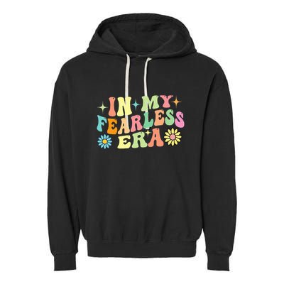 In My Fearless Era Garment-Dyed Fleece Hoodie
