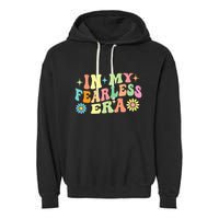 In My Fearless Era Garment-Dyed Fleece Hoodie