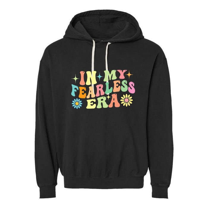 In My Fearless Era Garment-Dyed Fleece Hoodie